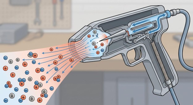 Gun Ionizer