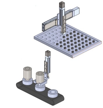AC Servo Slide Table